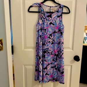 Lilly Pulitzer A-line mini dress size XSmall